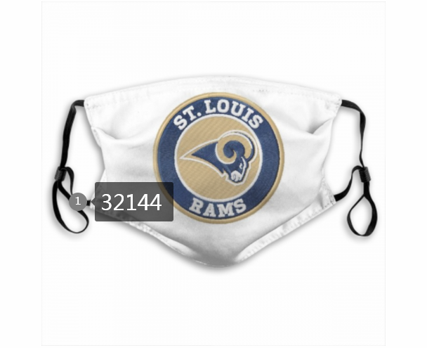 NFL 2020 Los Angeles Rams #25 Dust mask with filter